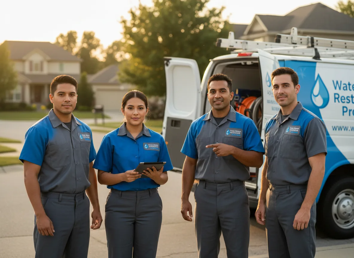 Flood Restoration company in Como, NC