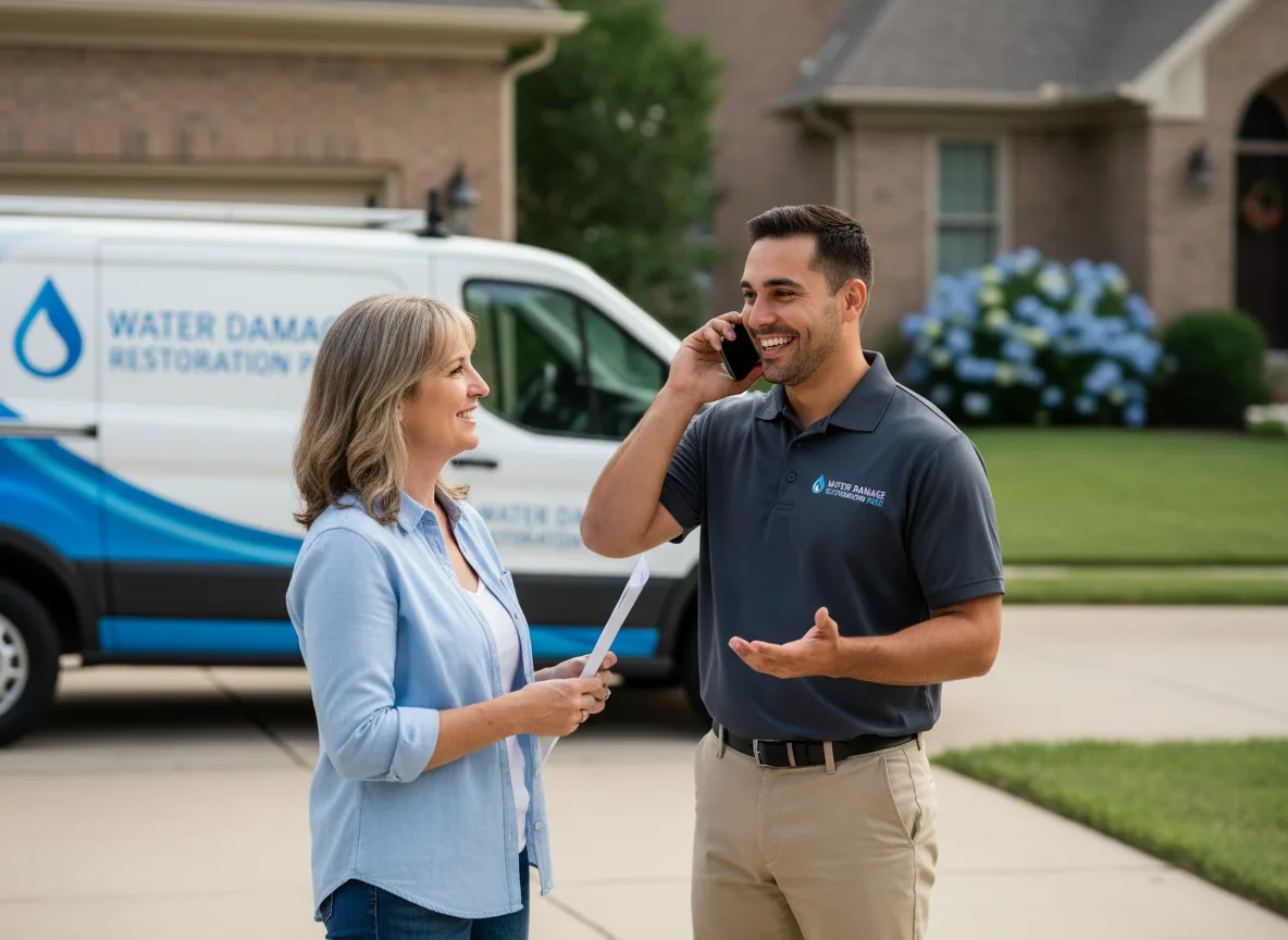 Flood Restoration Como, NC FAQs